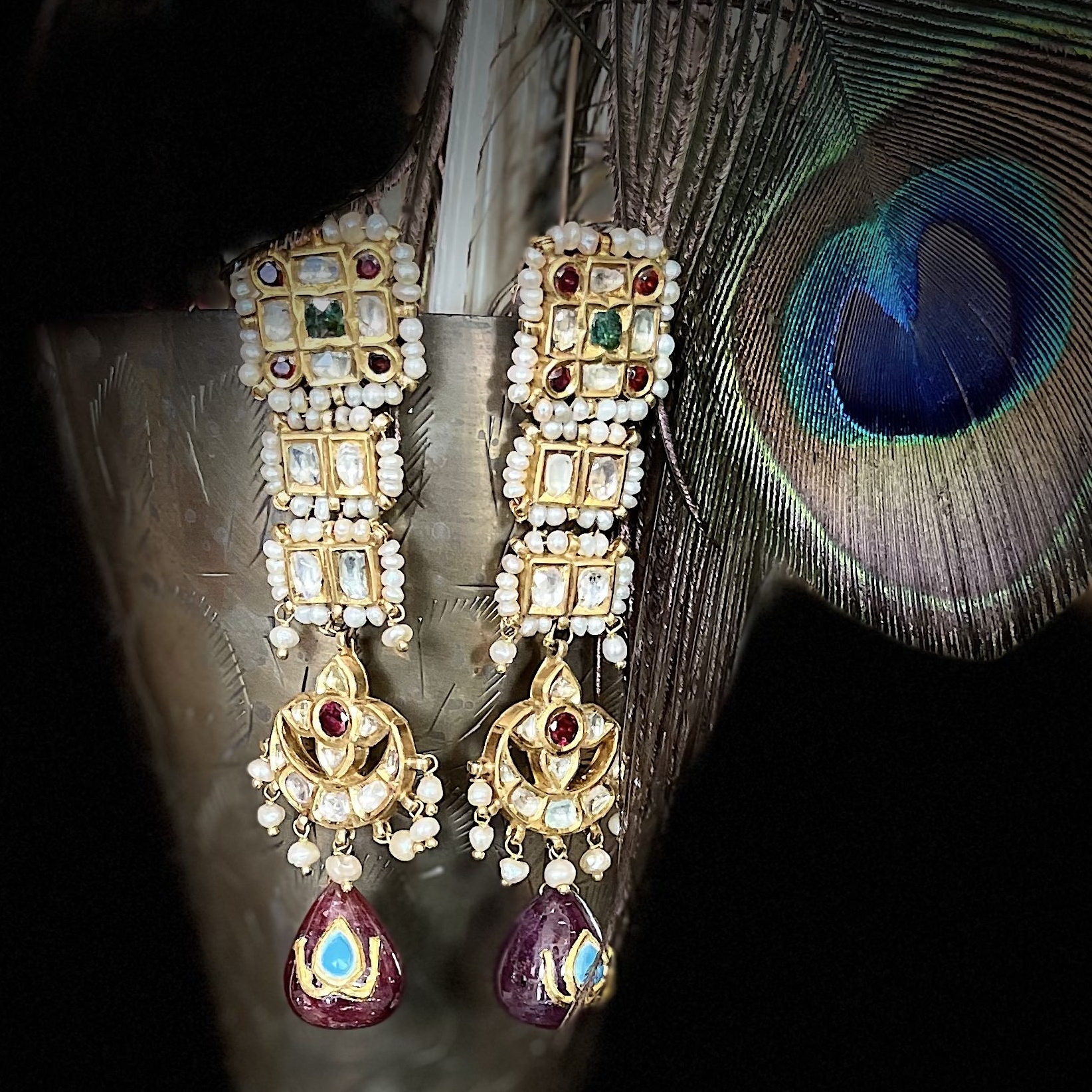 Damini earrings hot sale